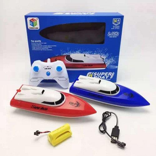 2.4G Remote Control High Speed Super Racing Boat - Toytexx 2.4G Remote Control High Speed Super Racing Boat - Toytexx